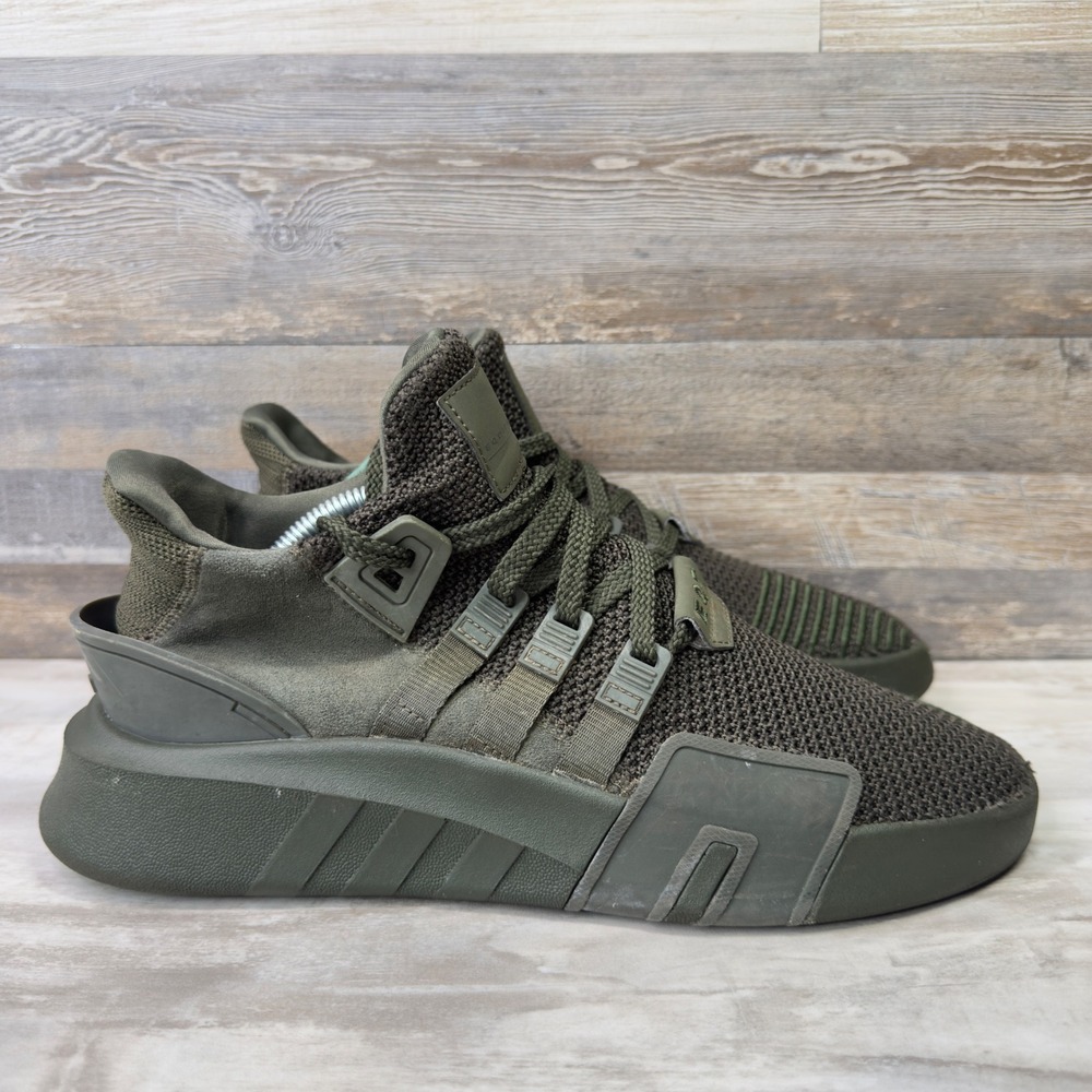 adidas‎ EQT Basketball ADV Night Cargo Mens Size 9 Sneakers 2018 Olive Green